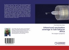 Urban/rural vaccination coverage in Sub-Saharan Africa - Bodjick Muena Mujobu, Trésor