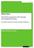 Fast Fluid Computation, FFC (beinahe Strömungsberechnung) (eBook, PDF)