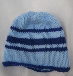 Cover Strickanleitung Babymütze tragbar von 0 bis 6 Monaten (eBook, ePUB)