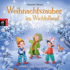 Weihnachtszauber im Wichtelland (MP3-Download) - Moser, Annette