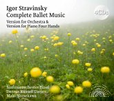 Complete Ballet Music: Orchestral & Piano 4 Hand