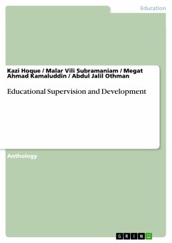 Educational Supervision and Development (eBook, PDF) - Hoque, Kazi; Subramaniam, Malar Vili; Kamaluddin, Megat Ahmad; Othman, Abdul Jalil