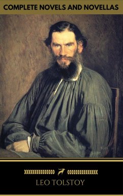 Cover Leo Tolstoy: The Classics Collection [newly updated] [19 Novels and Novellas] (Golden Deer Classics) (eBook, ePUB)