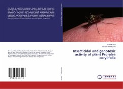 Insecticidal and genotoxic activity of plant Psoralea corylifolia - KUMAR, ARVIND
