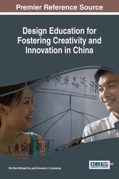 Design Education for Fostering Creativity and Innovation in China