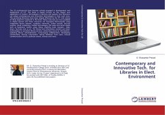 Contemporary and Innovative Tech. for Libraries in Elect. Environment - Sivasankar Prasad, O.