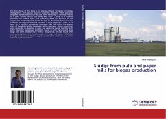 Sludge from pulp and paper mills for biogas production