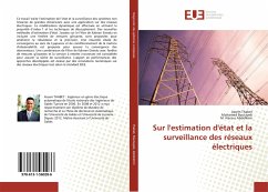 Sur l'estimation d'état et la surveillance des réseaux électriques - Thabet, Assem;Boutayeb, Mohamed;Abdelkrim, M. Naceur