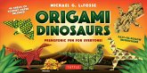 Origami Dinosaurs Kit Origami Dinosaurs Kit