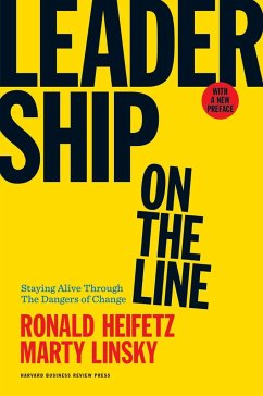 Leadership on the Line, With a New Preface - Heifetz, Ronald A.; Linsky, Marty