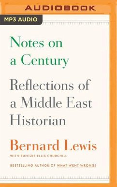 NOTES ON A CENTURY M - Lewis, Bernard