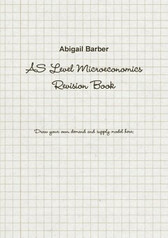 AS Level Microeconomics Revision Book - Barber, Abigail