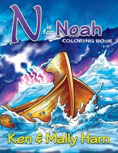 N Is for Noah Coloring Book - Ham, Mally