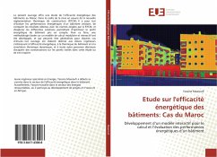 Etude sur l'efficacité énergétique des bâtiments: Cas du Maroc - Maaroufi, Yassine