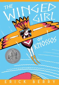 The Winged Girl of Knossos - Berry, Erick