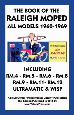 Book of the Raleigh Moped All Models 1960- - Warring, R.