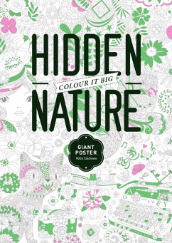 The Hidden Nature Coloring Poster - Toc De Groc