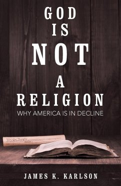 Cover God Is Not a Religion