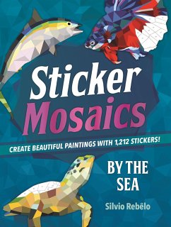 Sticker Mosaics: By the Sea - Rebêlo, Silvio