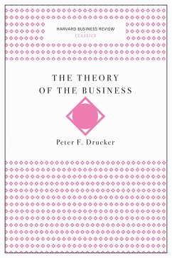 The Theory of the Business - Drucker, Peter F.