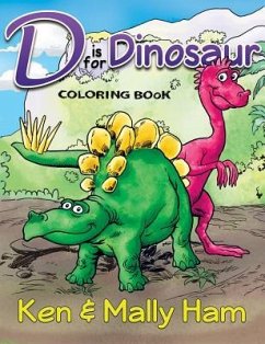 D Is for Dinosaur Coloring Book - Ham, Ken