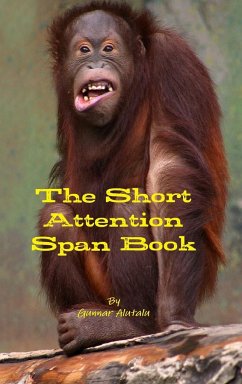 The Short Attention Span Book - Alutalu, Gunnar