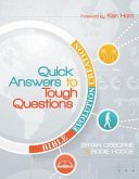 Quick Answers to Tough Questions