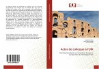 Actes de colloque à l'UIK