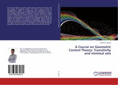 A Course on Geometric Control Theory: Transitivity and minimal sets - Souza, Josiney A.