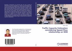 Traffic Capacity Estimation considering Speed-Flow relationship on NH8