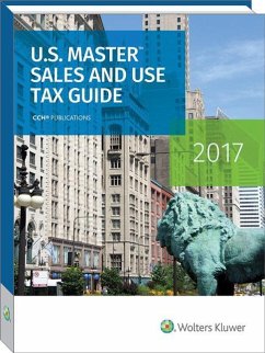 U.S. Master Sales and Use Tax Guide (2017) - Cch Tax Law