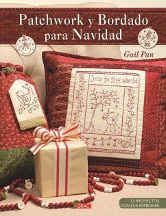 Patchwork y Bordado para Navidad