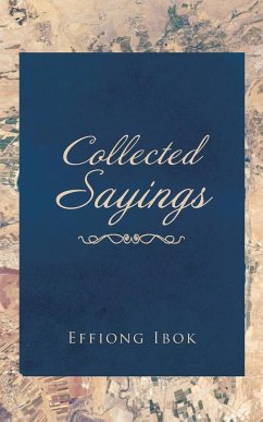 Collected Sayings