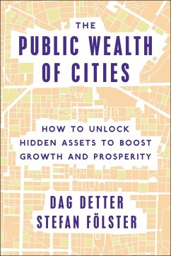 The Public Wealth of Cities - Detter, Dag; Folster, Stefan