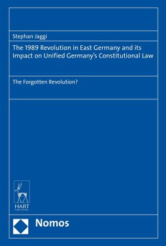 The 1989 Revolution in East Germany and Its Impact on Unified Germany's Constitutional Law - Jaggi, Stephan