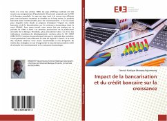 Impact de la bancarisation et du crédit bancaire sur la croissance - Bkwayep Nguemnang, Yannick Rodrigue