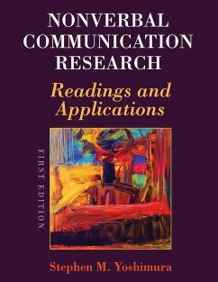 Nonverbal Communication Research - Yoshimura, Stephen M.