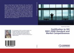 Certification to ISO 9001:2008 Standard and Market Competitiveness