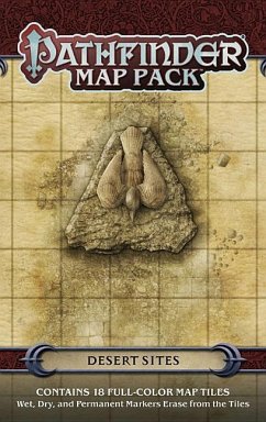 Pathfinder Map Pack: Desert Sites - Engle, Jason A.