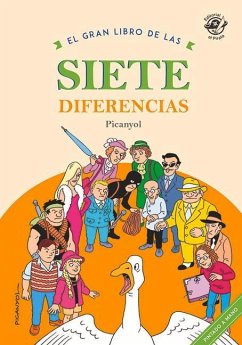 El Gran Libro de Las Siete Diferencias - Martínez Picanyol, Josep Lluís