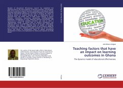 Teaching factors that have an impact on learning outcomes in Ghana - Azigwe, John Bosco