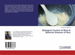 Biological Control of Blast & Bakanae Diseases of Rice - Karthikeyan, Veluswamy