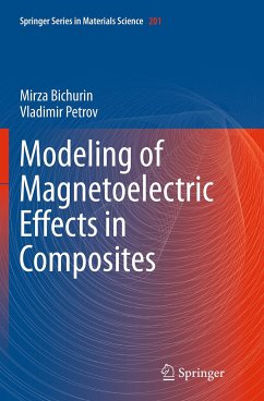 Modeling of Magnetoelectric Effects in Composites - Bichurin, Mirza;Petrov, Vladimir