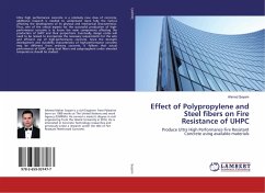 Effect of Polypropylene and Steel fibers on Fire Resistance of UHPC