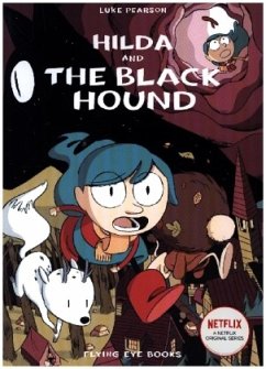 Cover Hilda and the Black Hound