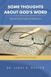 Some Thoughts About God's Word - Bild 1