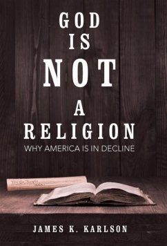 Cover God Is Not a Religion