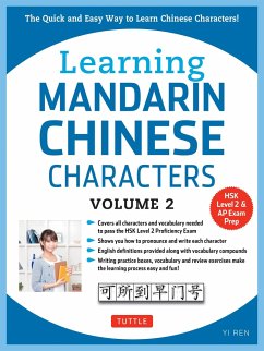 Learning Mandarin Chinese Characters Volume 2 - Ren, Yi