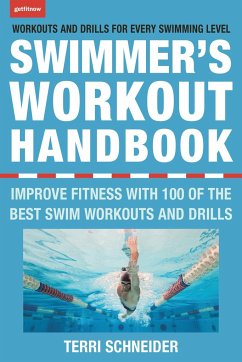 The Swimmer's Workout Handbook: Improve Fitness with 100 Swim Workouts and Drills - Schneider, Terri