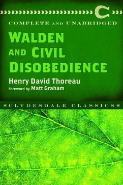 Walden and Civil Disobedience - Thoreau, Henry David